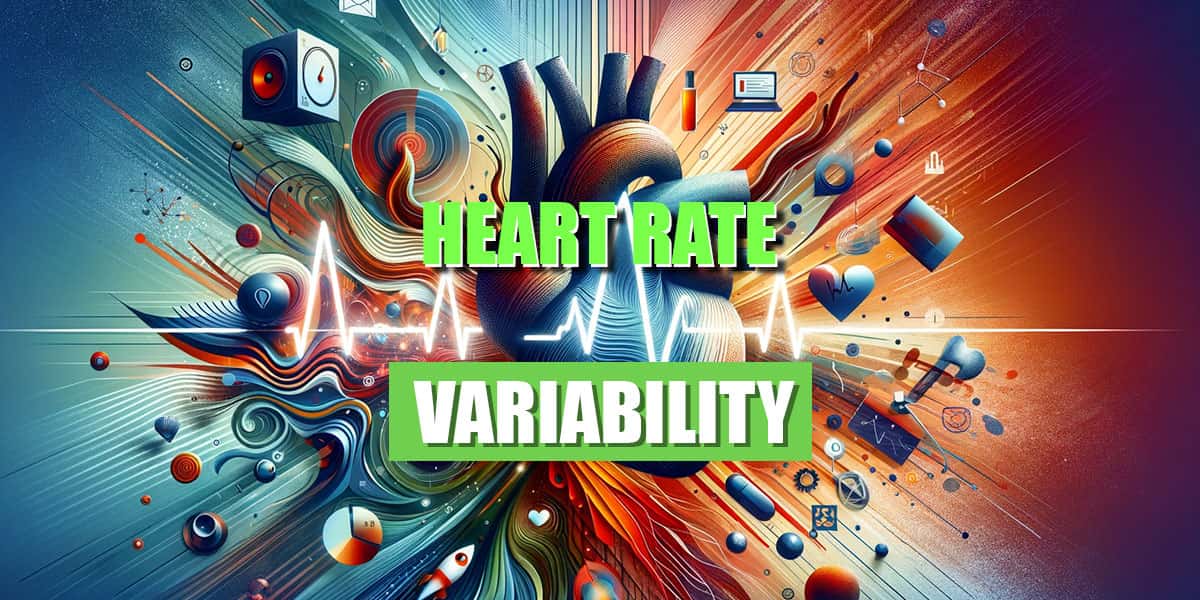 Race day heart rate variability (HRV)