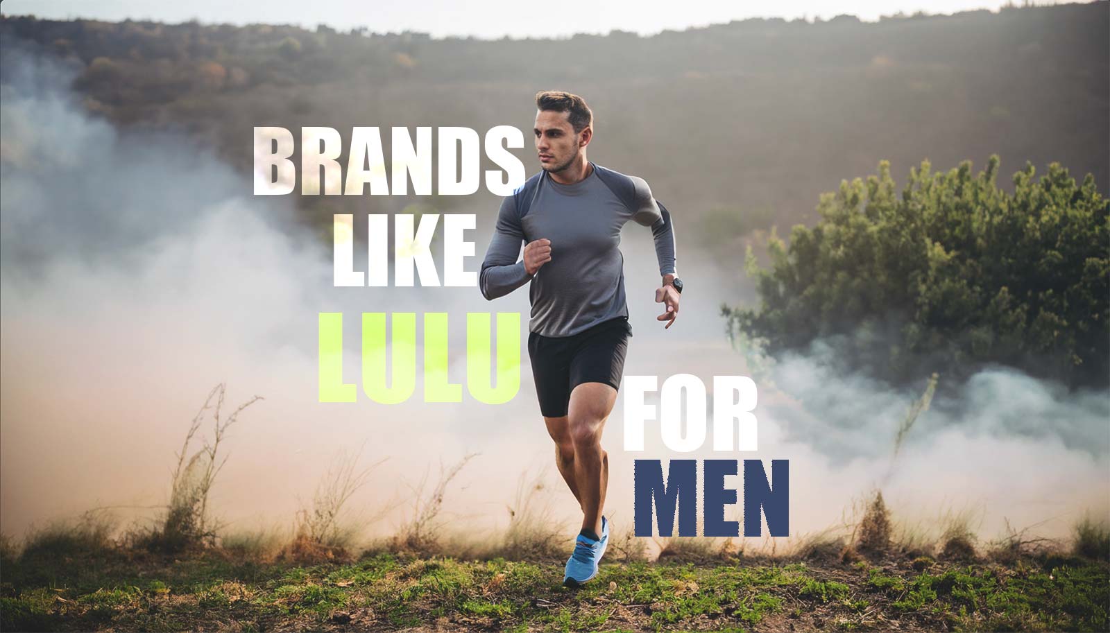 Brands Like Lululemon For Men 