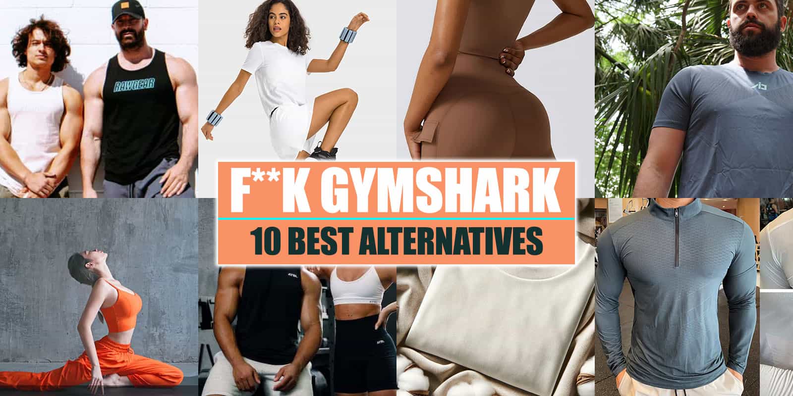 Gymshark is TRASH  Try These 11 Alternatives Instead